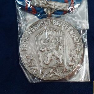 Czech Merit Medal