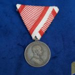 Austro Hungary Bravery WW1 Medal
