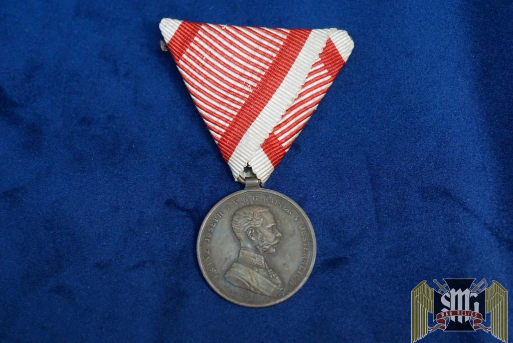 Austro Hungary Bravery WW1 Medal