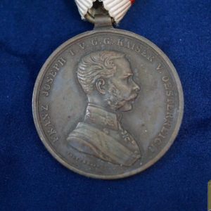 Austro Hungary Bravery WW1 Medal
