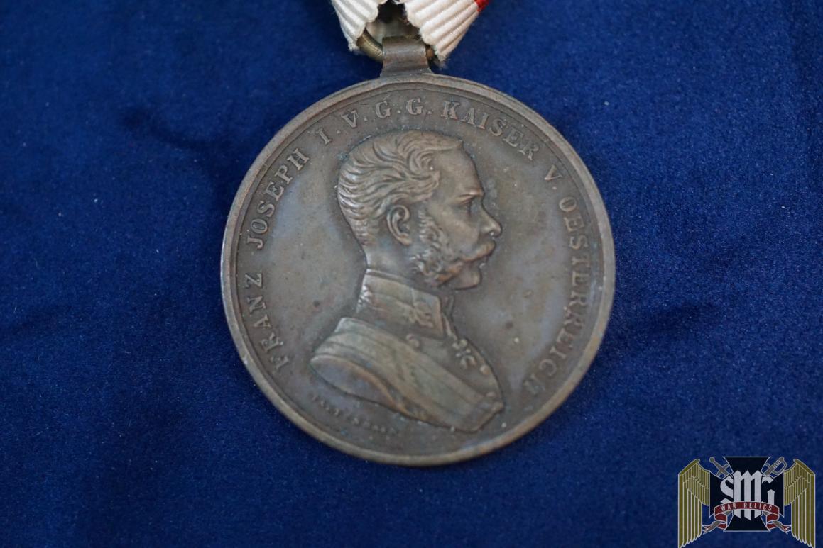 Austro Hungary Bravery WW1 Medal