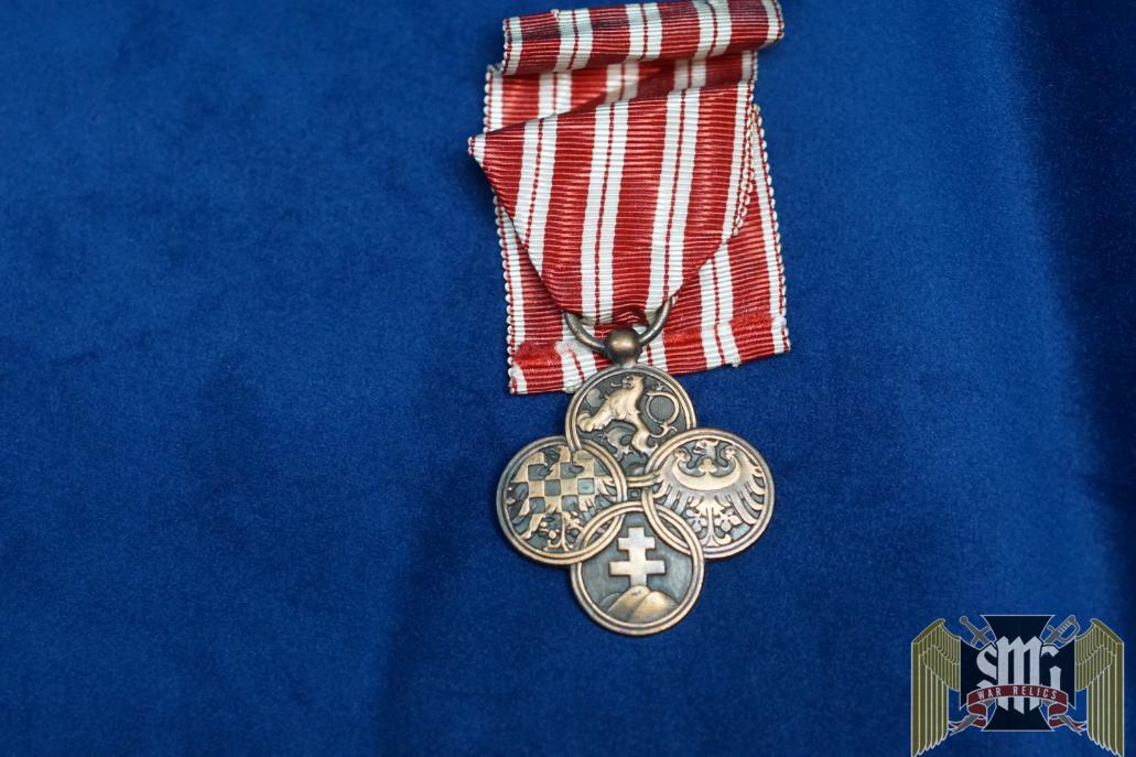 SMGP-1392 Czech War Cross WW1