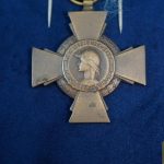 French Croix du Combattant Medal