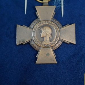 French Croix du Combattant Medal