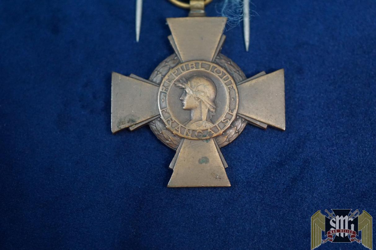 French Croix du Combattant Medal