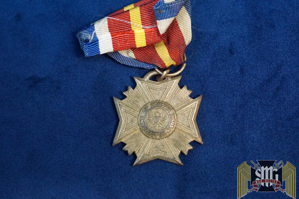 US Veteran Of Foreign Wars Medal