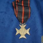 Czechoslovakia WW2 Cross of the Liberated Political Prisoners Medal 1939-1945