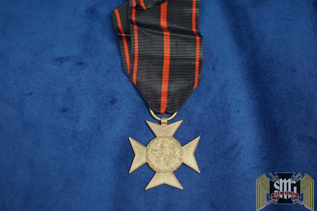 Czechoslovakia WW2 Cross of the Liberated Political Prisoners Medal 1939-1945