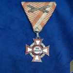 Austro-Hungarian Military Merit Cross Third Class Damaged