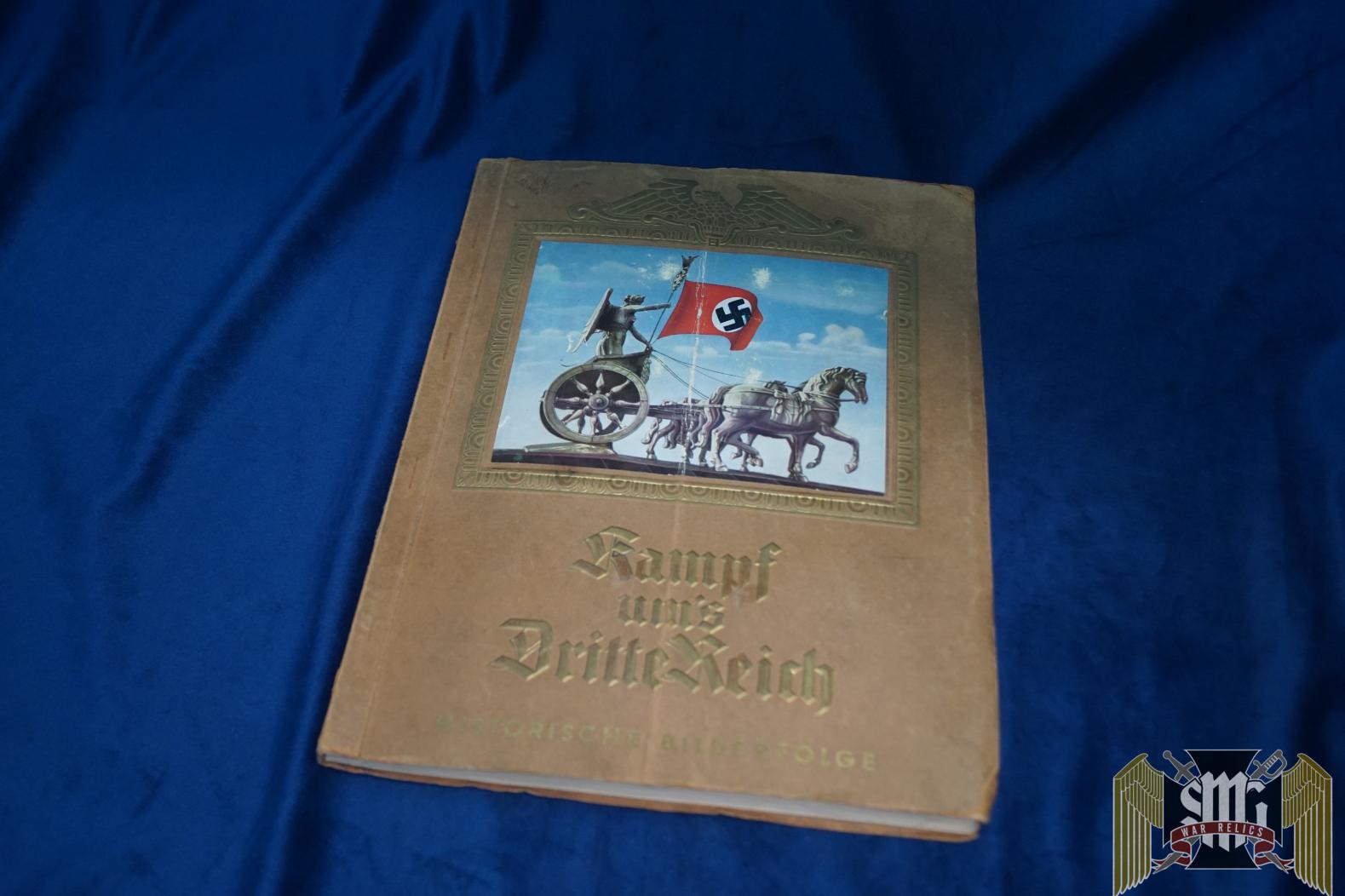 Kampf Um’s Dritte Reich Cigarette book