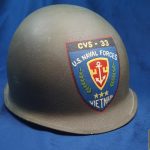 Vietnam US Naval Forces Helmet