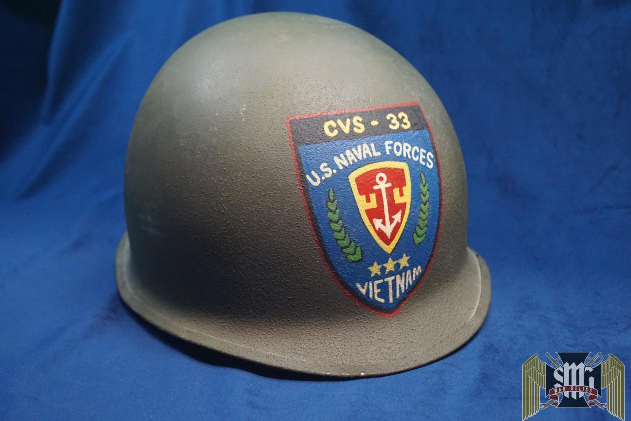 Vietnam US Naval Forces Helmet