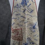 But it's all Over Now WW2 commemorative apron