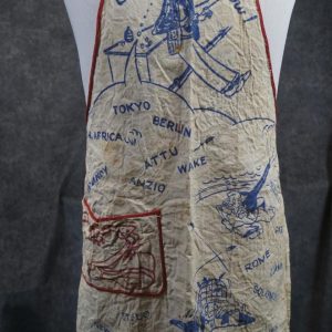 But it's all Over Now WW2 commemorative apron