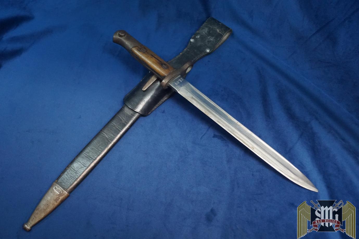 Spanish 1898 Bayonet