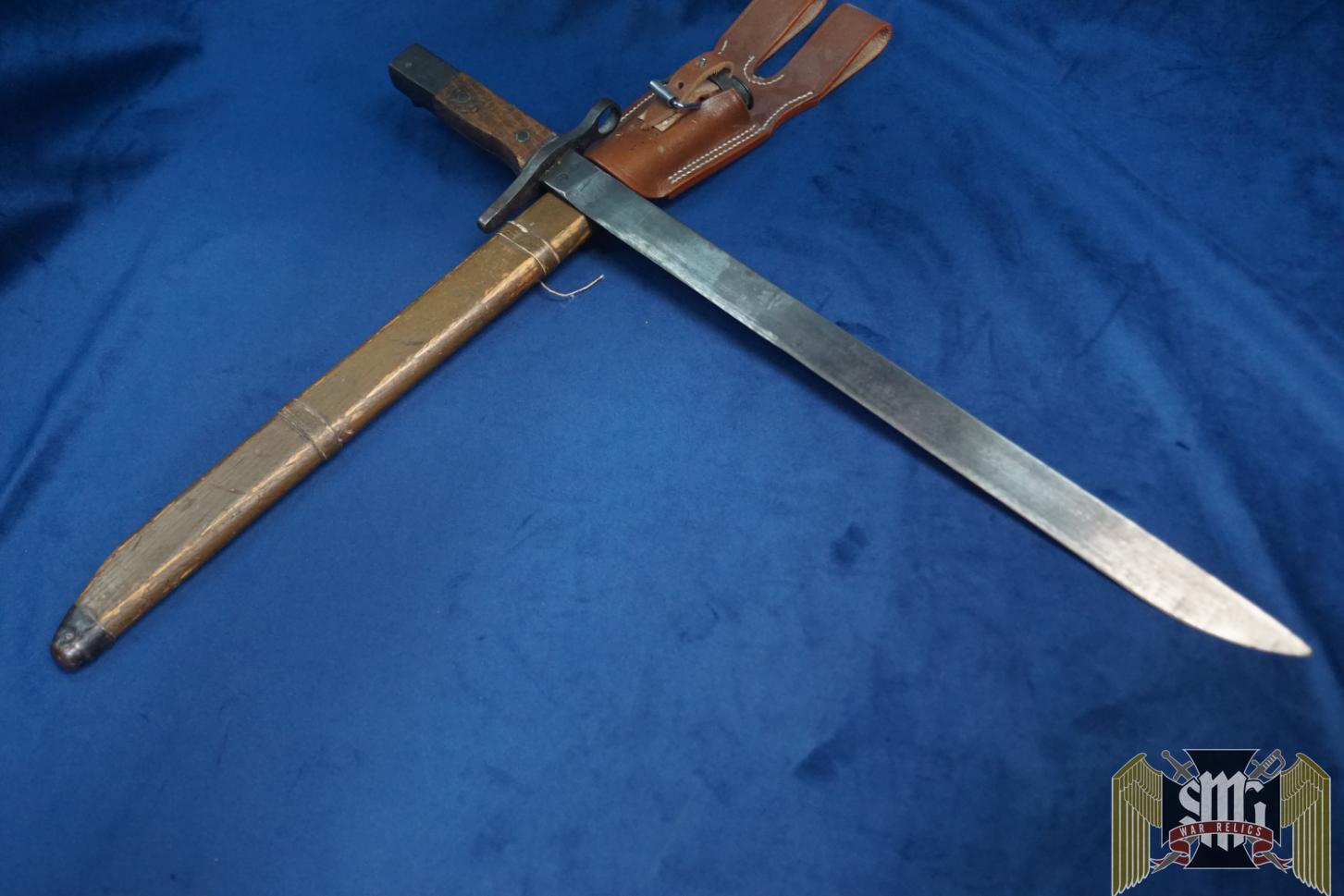 Arisaka bayonet by Toyoda Jidoshoki Seisakusho