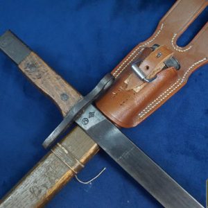 Arisaka bayonet by Toyoda Jidoshoki Seisakusho