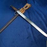Arisaka bayonet With reproduction frog