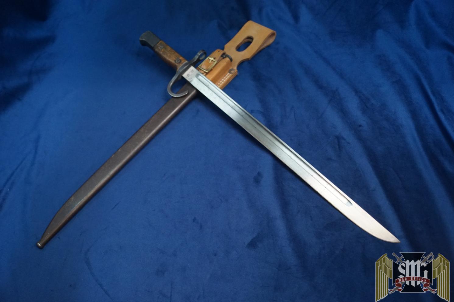 Arisaka bayonet With reproduction frog