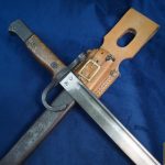 Arisaka bayonet With reproduction frog