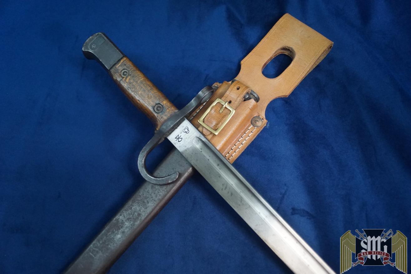 Arisaka bayonet With reproduction frog