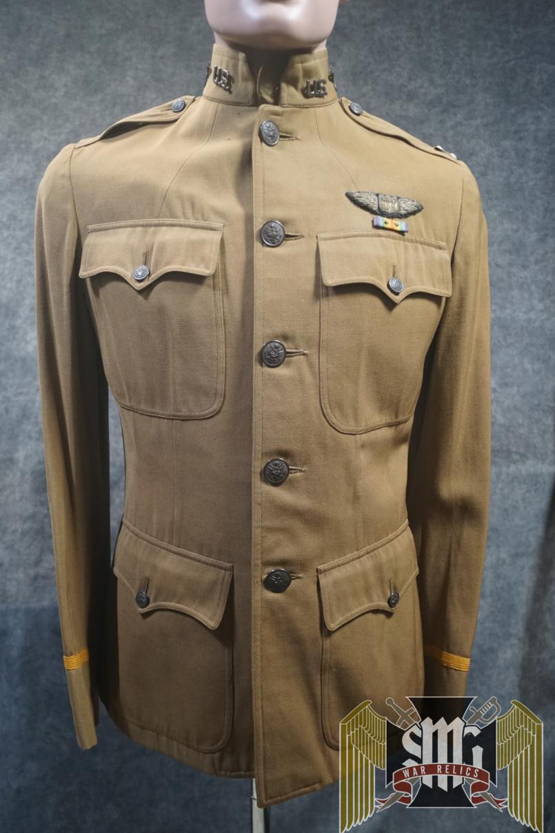 WW1 US Aircorps Pilot Captain Tunic