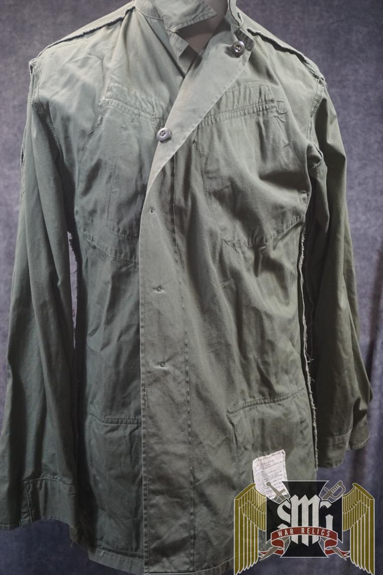 U.S. M-1943 Field Jacket W/ Art