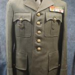 WW2 French Officer's tunic with WW1 insignia
