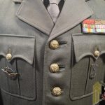 WW2 French Officer's tunic with WW1 insignia