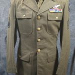 WW2 US Aircorps air gunner 3 pc uniform