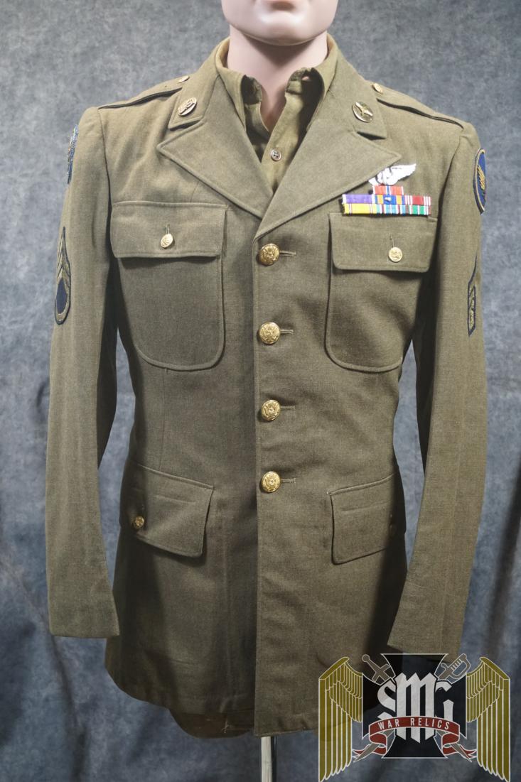 WW2 US Aircorps air gunner 3 pc uniform