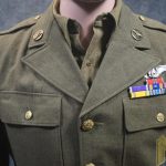 WW2 US Aircorps air gunner 3 pc uniform