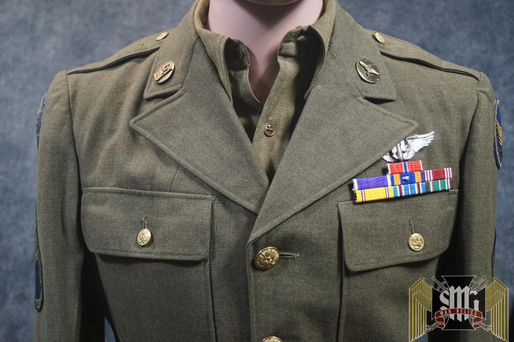 WW2 US Aircorps air gunner 3 pc uniform
