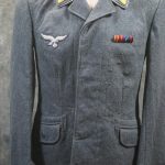 WW2 Luftwaffe Hauptmann Flieger blouse w/loops