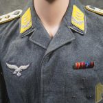 WW2 Luftwaffe Hauptmann Flieger blouse w/loops