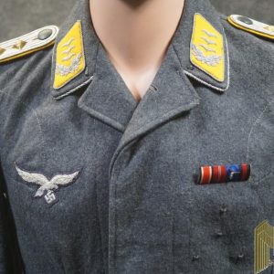 WW2 Luftwaffe Hauptmann Flieger blouse w/loops