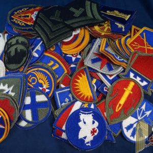WW2 US Patch Grab Bag!