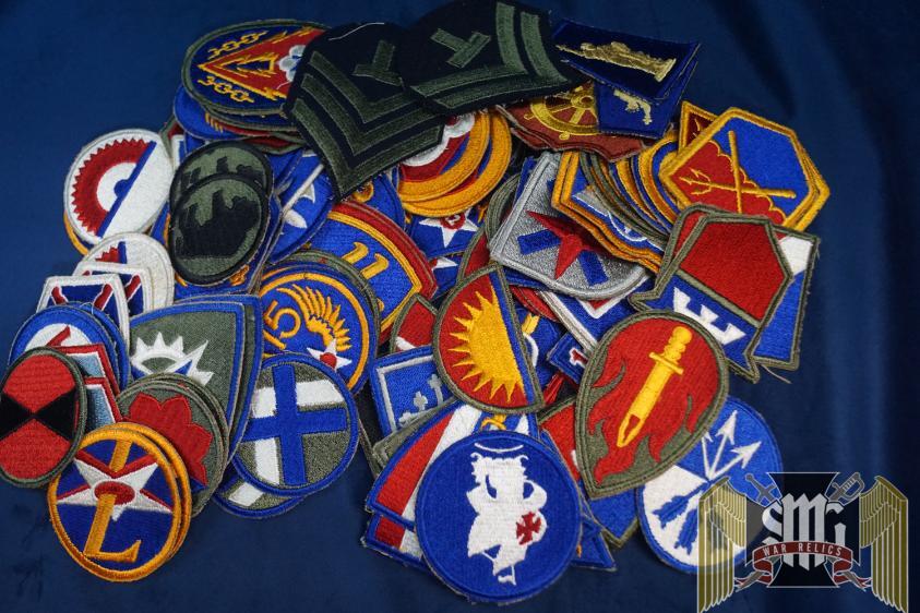 WW2 US Patch Grab Bag!
