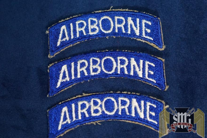 US ww2 era Airborne Tab