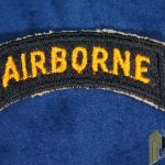 SMGP-1557 US ww2 era AirBorne Tab