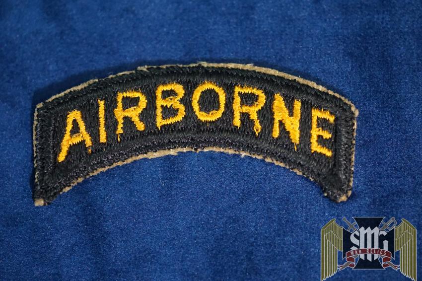SMGP-1558 US ww2 era Airborne Tab