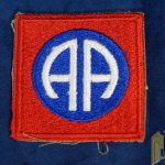 WW2 82nd airborne patch