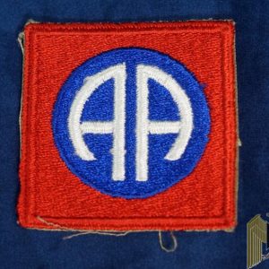 WW2 82nd airborne patch