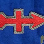 WW2 32nd Infantry Green back patch