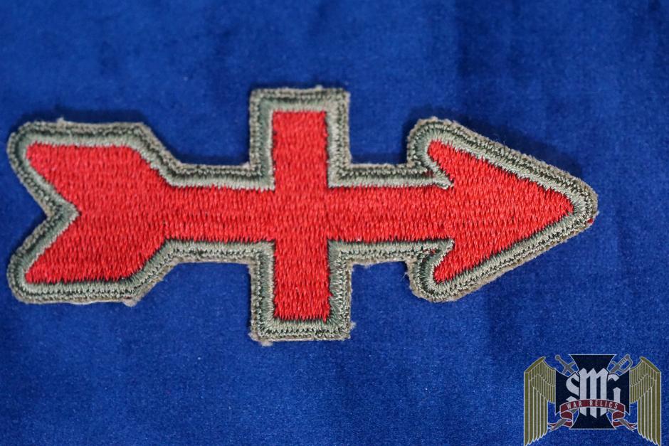 WW2 32nd Infantry Green back patch