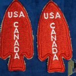 WW2 USA Canada First Special Service Forces Flash The Devil's Brigade
