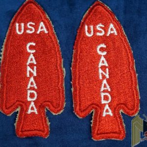 WW2 USA Canada First Special Service Forces Flash The Devil's Brigade