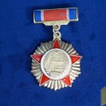 Korean DPRK Anniversary Medal