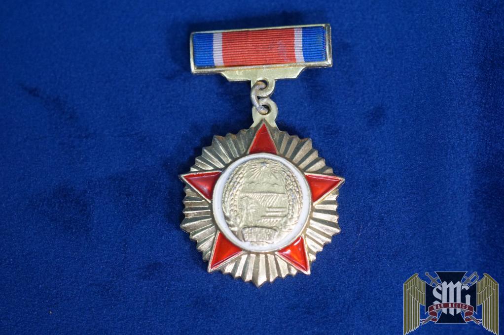 Korean DPRK Anniversary Medal