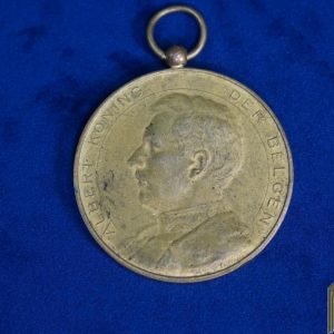 Belgian Albert Konig Medal